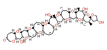 2,3-Dihydro-51-hydroxy-2-oxo-ciguatoxin 3C